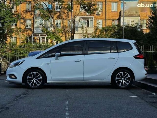 Опель Зафира, объемом двигателя 2 л и пробегом 163 тыс. км за 13999 $, фото 10 на Automoto.ua