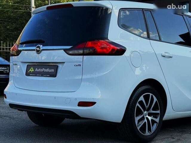 Опель Зафира, объемом двигателя 2 л и пробегом 163 тыс. км за 13999 $, фото 15 на Automoto.ua