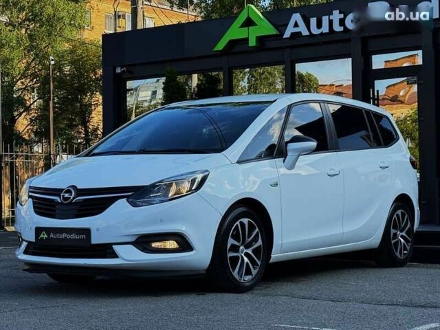 Опель Зафира, объемом двигателя 2 л и пробегом 163 тыс. км за 13999 $, фото 1 на Automoto.ua