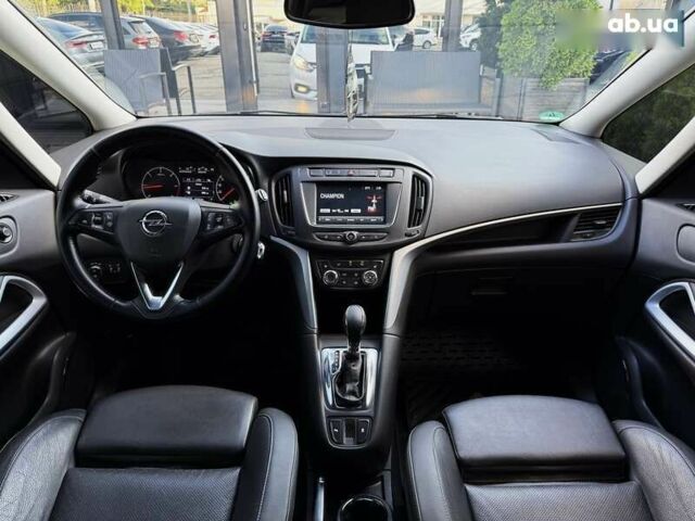 Опель Зафира, объемом двигателя 2 л и пробегом 163 тыс. км за 14500 $, фото 29 на Automoto.ua