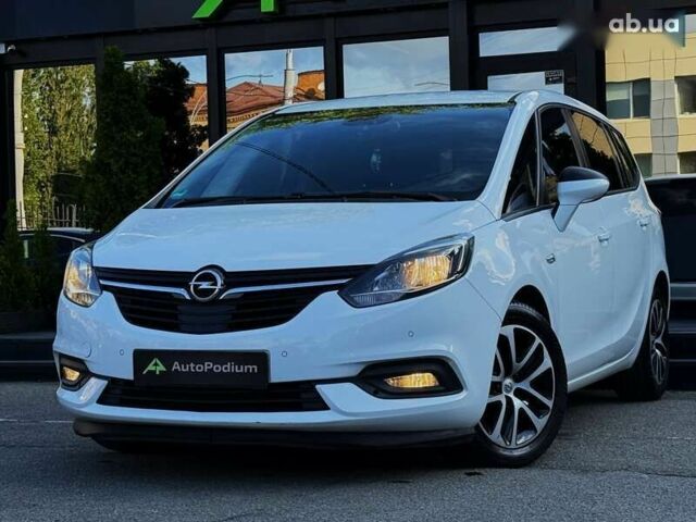 Опель Зафира, объемом двигателя 2 л и пробегом 163 тыс. км за 13999 $, фото 3 на Automoto.ua