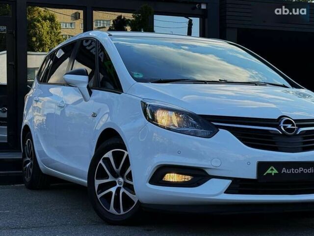 Опель Зафира, объемом двигателя 2 л и пробегом 163 тыс. км за 13999 $, фото 8 на Automoto.ua