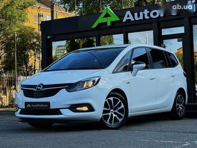 Опель Зафира, объемом двигателя 2 л и пробегом 163 тыс. км за 13999 $, фото 4 на Automoto.ua