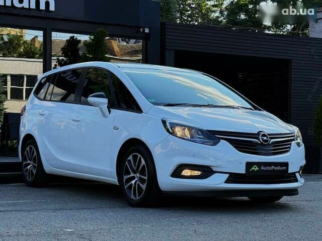 Опель Зафира, объемом двигателя 2 л и пробегом 163 тыс. км за 13999 $, фото 2 на Automoto.ua