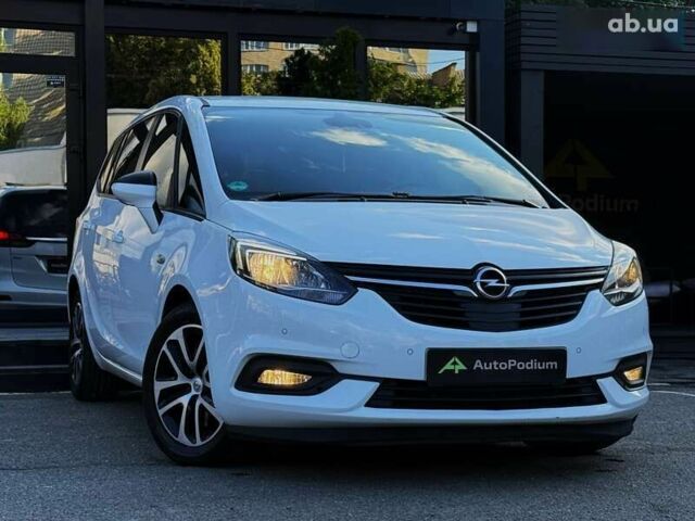 Опель Зафира, объемом двигателя 2 л и пробегом 163 тыс. км за 13999 $, фото 5 на Automoto.ua