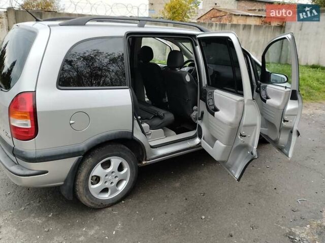 Опель Зафира 1999 в Луцке на Automoto.ua Серый Опель Зафира, объемом двигателя 1.6 л и пробегом 256 тыс. км за 3600 $, фото 6 на Automoto.ua