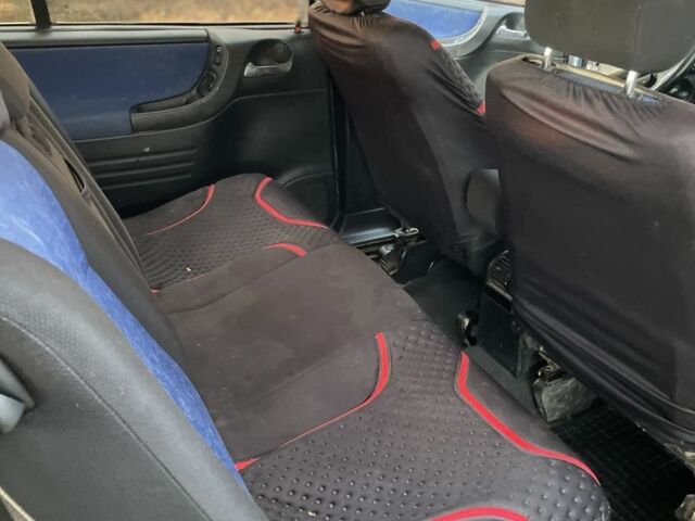 Серый Опель Зафира, объемом двигателя 2 л и пробегом 330 тыс. км за 1300 $, фото 4 на Automoto.ua