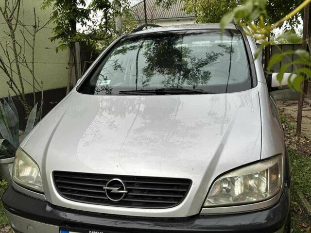 Сірий Опель Зафіра, об'ємом двигуна 1.8 л та пробігом 424 тис. км за 3200 $, фото 11 на Automoto.ua