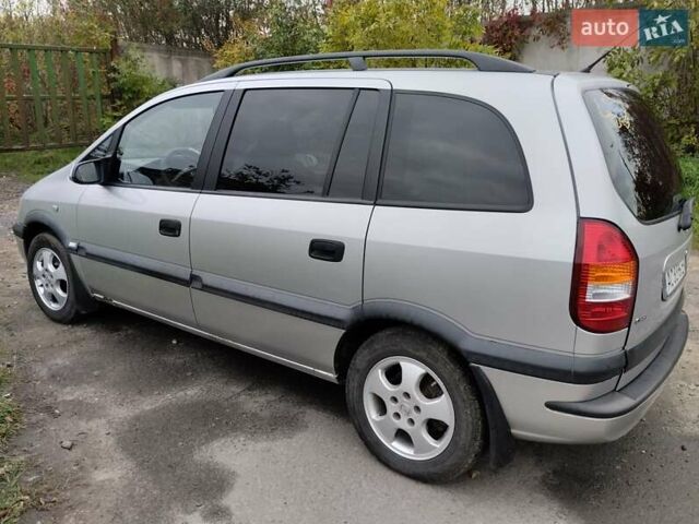 Опель Зафира 1999 в Луцке на Automoto.ua Серый Опель Зафира, объемом двигателя 1.6 л и пробегом 256 тыс. км за 3600 $, фото 10 на Automoto.ua