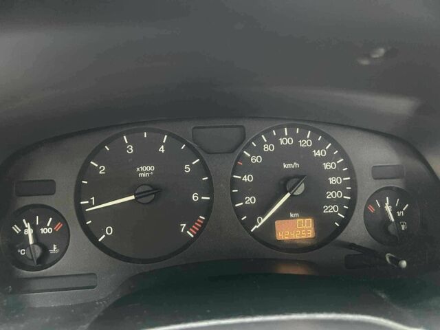 Сірий Опель Зафіра, об'ємом двигуна 1.8 л та пробігом 424 тис. км за 3200 $, фото 4 на Automoto.ua