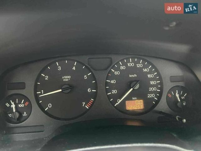 Серый Опель Зафира, объемом двигателя 1.8 л и пробегом 424 тыс. км за 3200 $, фото 2 на Automoto.ua