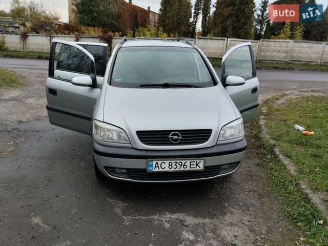 Опель Зафира 1999 в Луцке на Automoto.ua Серый Опель Зафира, объемом двигателя 1.6 л и пробегом 256 тыс. км за 3600 $, фото 9 на Automoto.ua