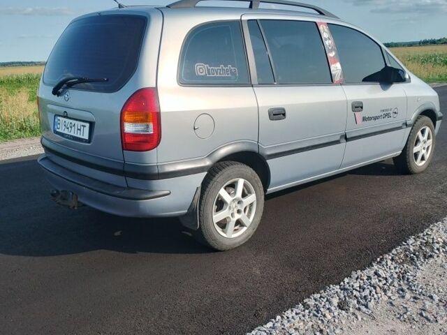 Сірий Опель Зафіра, об'ємом двигуна 1.6 л та пробігом 2 тис. км за 4500 $, фото 3 на Automoto.ua