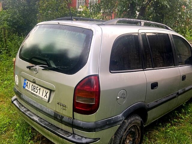 Сірий Опель Зафіра, об'ємом двигуна 2 л та пробігом 300 тис. км за 2600 $, фото 2 на Automoto.ua
