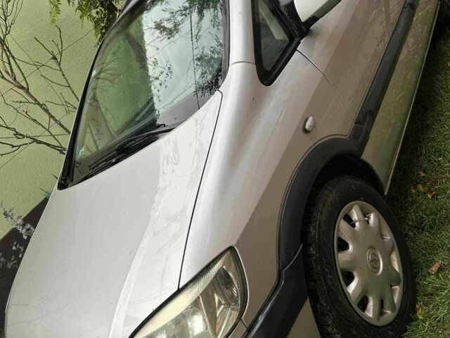 Сірий Опель Зафіра, об'ємом двигуна 1.8 л та пробігом 424 тис. км за 3200 $, фото 2 на Automoto.ua