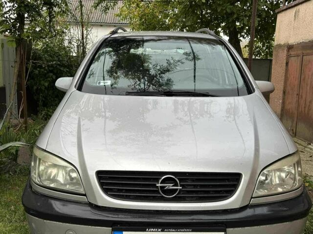 Сірий Опель Зафіра, об'ємом двигуна 1.8 л та пробігом 424 тис. км за 3200 $, фото 1 на Automoto.ua