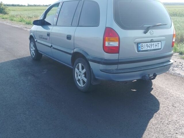 Сірий Опель Зафіра, об'ємом двигуна 1.6 л та пробігом 2 тис. км за 4500 $, фото 1 на Automoto.ua