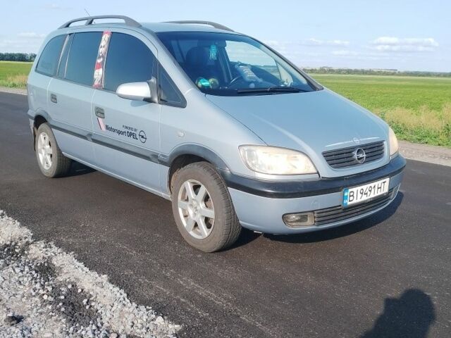 Сірий Опель Зафіра, об'ємом двигуна 1.6 л та пробігом 2 тис. км за 4500 $, фото 2 на Automoto.ua