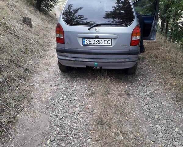 Сірий Опель Зафіра, об'ємом двигуна 2 л та пробігом 200 тис. км за 3200 $, фото 3 на Automoto.ua