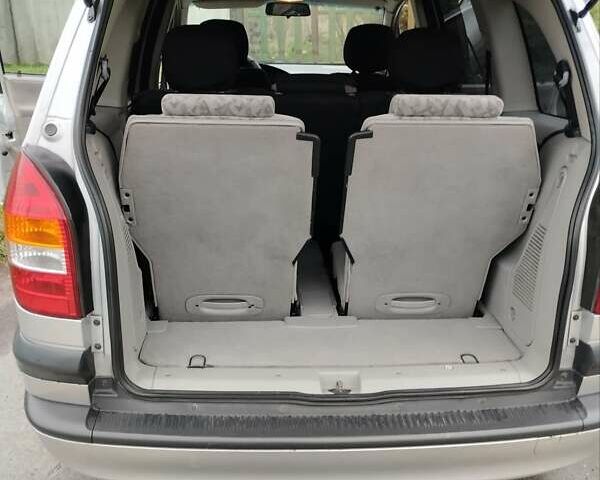 Опель Зафира 1999 в Луцке на Automoto.ua Серый Опель Зафира, объемом двигателя 1.6 л и пробегом 256 тыс. км за 3600 $, фото 4 на Automoto.ua