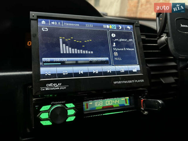 Серый Опель Зафира, объемом двигателя 2 л и пробегом 320 тыс. км за 4250 $, фото 8 на Automoto.ua