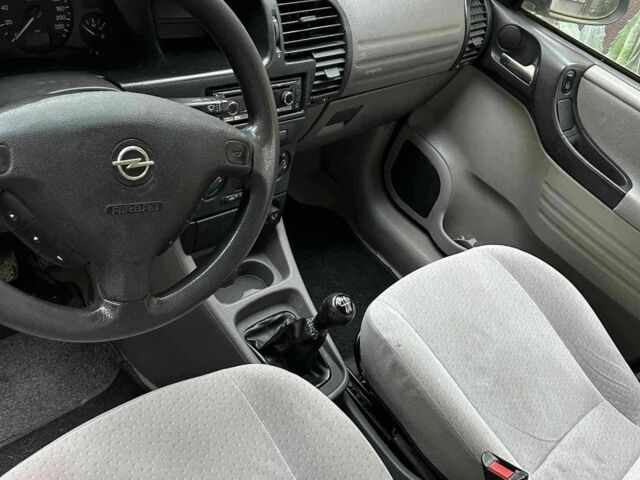 Сірий Опель Зафіра, об'ємом двигуна 1.8 л та пробігом 424 тис. км за 3200 $, фото 7 на Automoto.ua