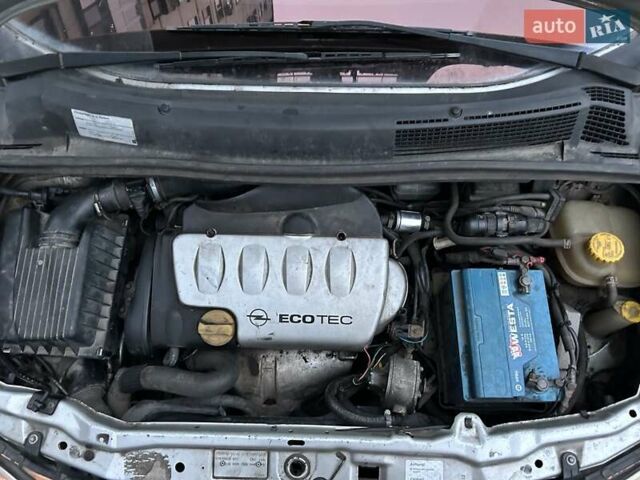 Сірий Опель Зафіра, об'ємом двигуна 1.8 л та пробігом 433 тис. км за 2500 $, фото 11 на Automoto.ua