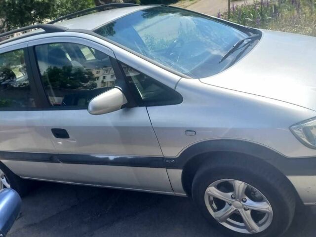 Серый Опель Зафира, объемом двигателя 1.8 л и пробегом 318 тыс. км за 3200 $, фото 4 на Automoto.ua