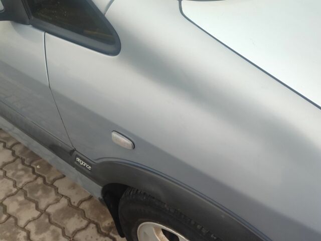 Серый Опель Зафира, объемом двигателя 2 л и пробегом 350 тыс. км за 3000 $, фото 2 на Automoto.ua