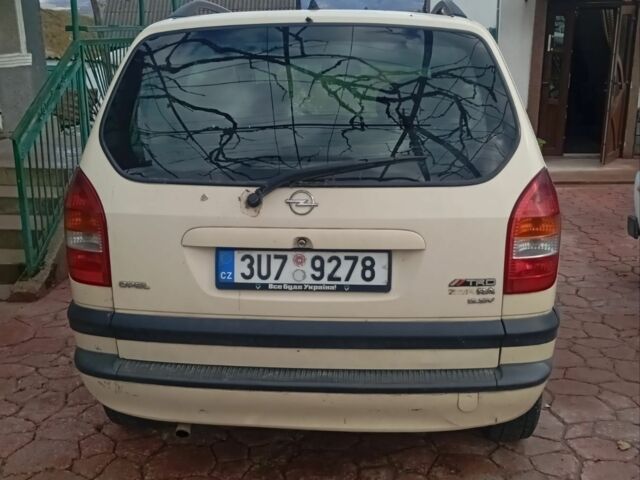 Сірий Опель Зафіра, об'ємом двигуна 0 л та пробігом 327 тис. км за 1900 $, фото 3 на Automoto.ua