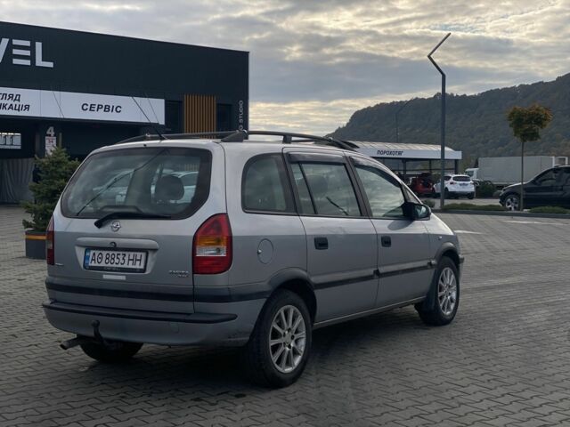 Сірий Опель Зафіра, об'ємом двигуна 2 л та пробігом 305 тис. км за 3400 $, фото 5 на Automoto.ua