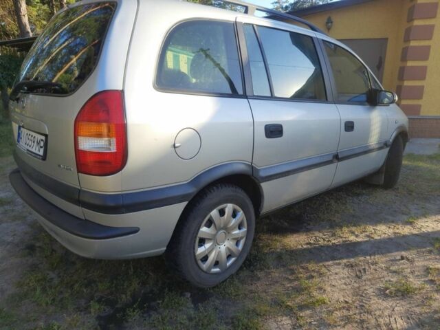 Сірий Опель Зафіра, об'ємом двигуна 1.6 л та пробігом 250 тис. км за 3400 $, фото 3 на Automoto.ua