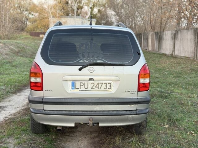 Сірий Опель Зафіра, об'ємом двигуна 0 л та пробігом 300 тис. км за 1850 $, фото 2 на Automoto.ua
