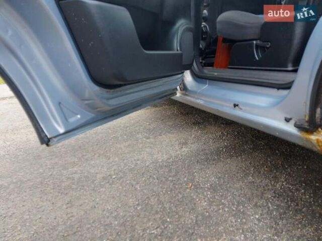 Сірий Опель Зафіра, об'ємом двигуна 1.8 л та пробігом 255 тис. км за 2350 $, фото 36 на Automoto.ua