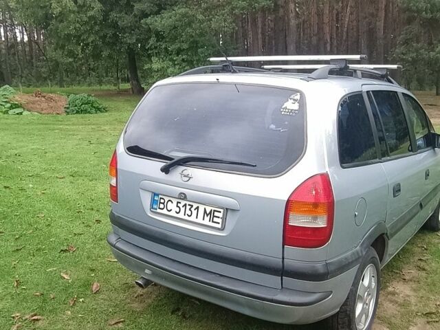 Сірий Опель Зафіра, об'ємом двигуна 1.8 л та пробігом 340 тис. км за 3800 $, фото 3 на Automoto.ua