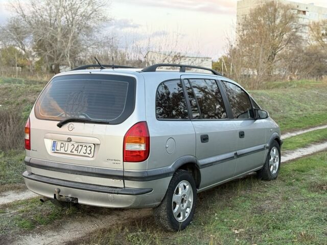 Сірий Опель Зафіра, об'ємом двигуна 0 л та пробігом 300 тис. км за 1850 $, фото 3 на Automoto.ua