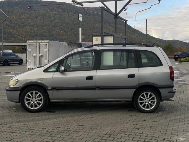 Сірий Опель Зафіра, об'ємом двигуна 2 л та пробігом 305 тис. км за 3400 $, фото 2 на Automoto.ua