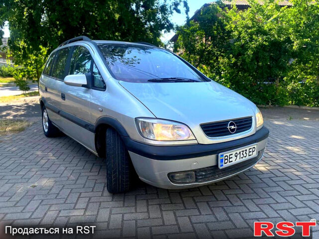 Серый Опель Зафира, объемом двигателя 2 л и пробегом 0 тыс. км за 3600 $, фото 1 на Automoto.ua