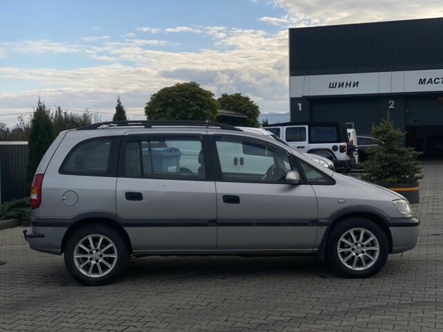 Сірий Опель Зафіра, об'ємом двигуна 2 л та пробігом 305 тис. км за 3400 $, фото 6 на Automoto.ua