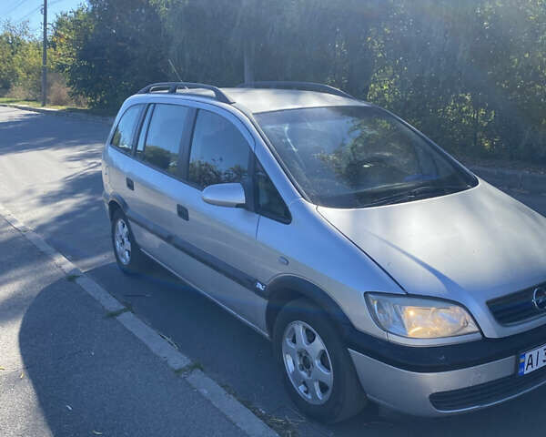 Сірий Опель Зафіра, об'ємом двигуна 2 л та пробігом 278 тис. км за 3200 $, фото 3 на Automoto.ua