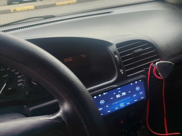 Серый Опель Зафира, объемом двигателя 2 л и пробегом 350 тыс. км за 3000 $, фото 5 на Automoto.ua