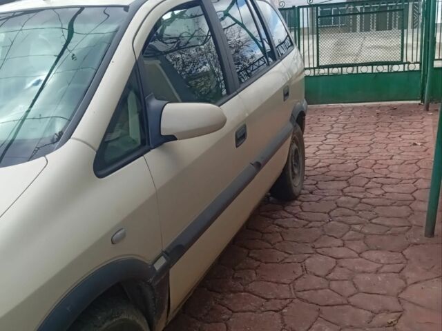 Сірий Опель Зафіра, об'ємом двигуна 0 л та пробігом 327 тис. км за 1900 $, фото 1 на Automoto.ua