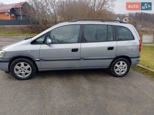 Сірий Опель Зафіра, об'ємом двигуна 1.8 л та пробігом 255 тис. км за 2350 $, фото 3 на Automoto.ua