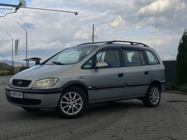 Сірий Опель Зафіра, об'ємом двигуна 2 л та пробігом 305 тис. км за 3400 $, фото 1 на Automoto.ua