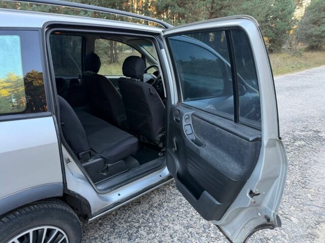 Серый Опель Зафира, объемом двигателя 2 л и пробегом 265 тыс. км за 3850 $, фото 9 на Automoto.ua