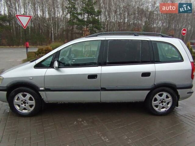 Сірий Опель Зафіра, об'ємом двигуна 1.8 л та пробігом 356 тис. км за 2200 $, фото 3 на Automoto.ua