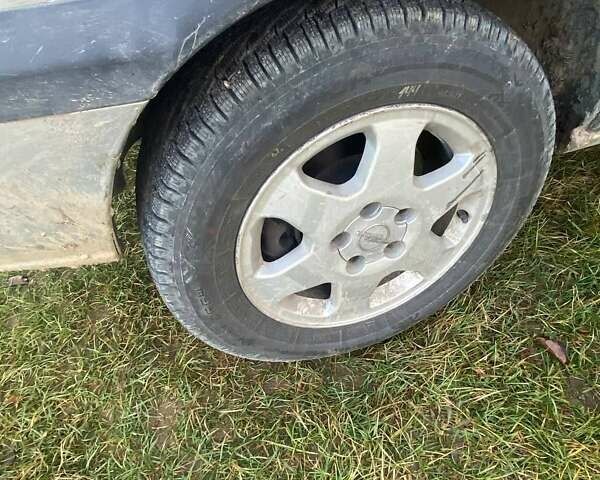 Серый Опель Зафира, объемом двигателя 2 л и пробегом 347 тыс. км за 3000 $, фото 12 на Automoto.ua