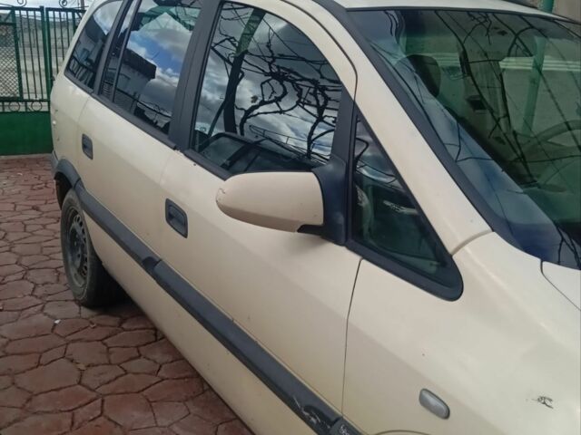 Сірий Опель Зафіра, об'ємом двигуна 0 л та пробігом 327 тис. км за 1900 $, фото 2 на Automoto.ua