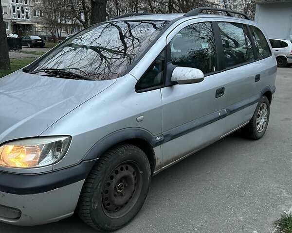 Сірий Опель Зафіра, об'ємом двигуна 1.8 л та пробігом 433 тис. км за 2500 $, фото 5 на Automoto.ua