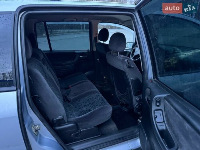 Серый Опель Зафира, объемом двигателя 2 л и пробегом 250 тыс. км за 2500 $, фото 4 на Automoto.ua